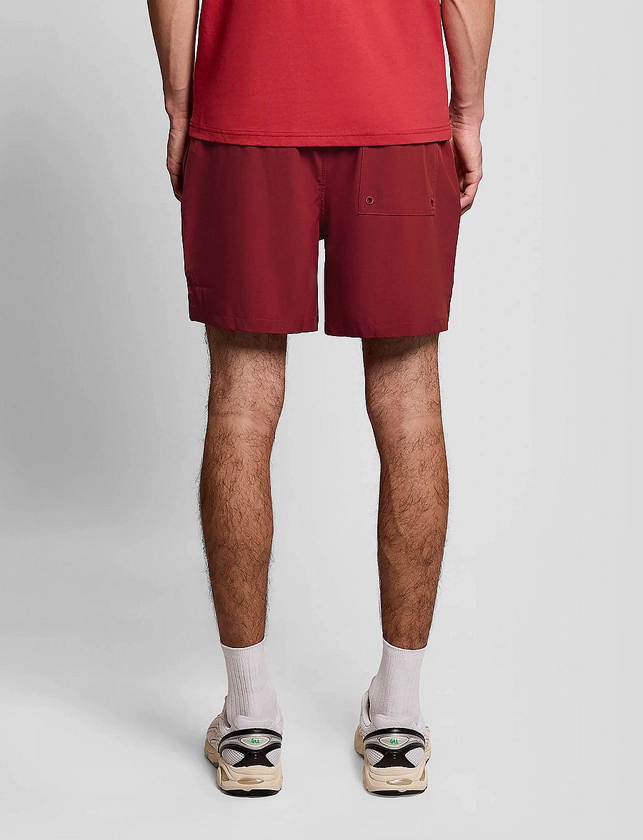 Lyle & Scott Sport - SPORTS SWIM SHORT - shorts de bain - garnet - 3
