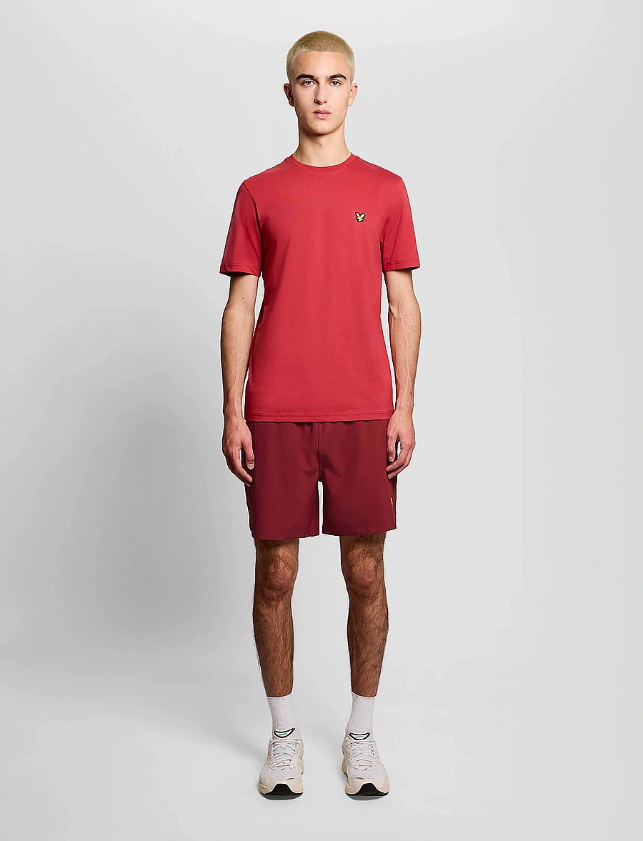 Lyle & Scott Sport - SPORTS SWIM SHORT - shorts de bain - garnet - 4