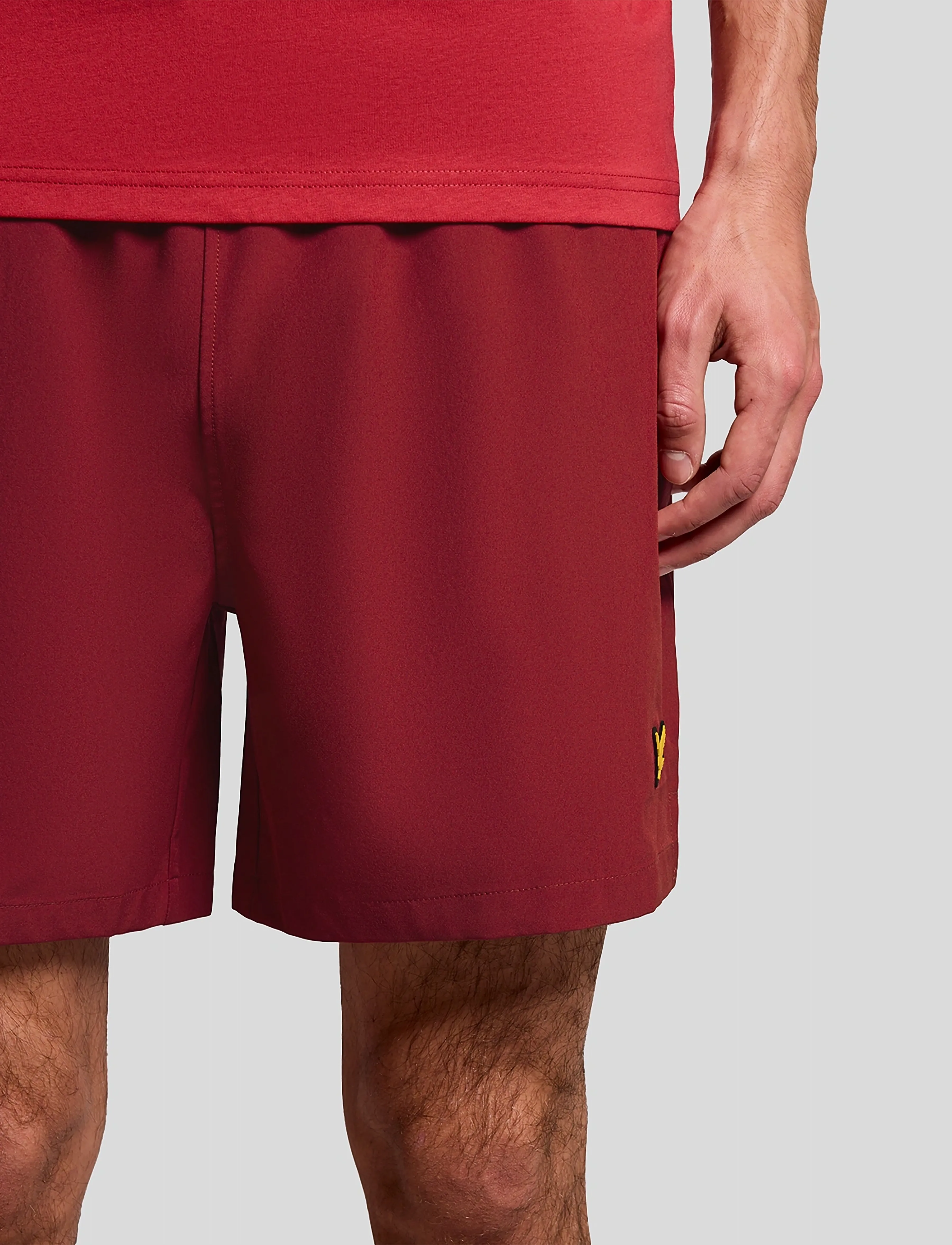 Lyle & Scott Sport - SPORTS SWIM SHORT - badebukser - garnet - 5