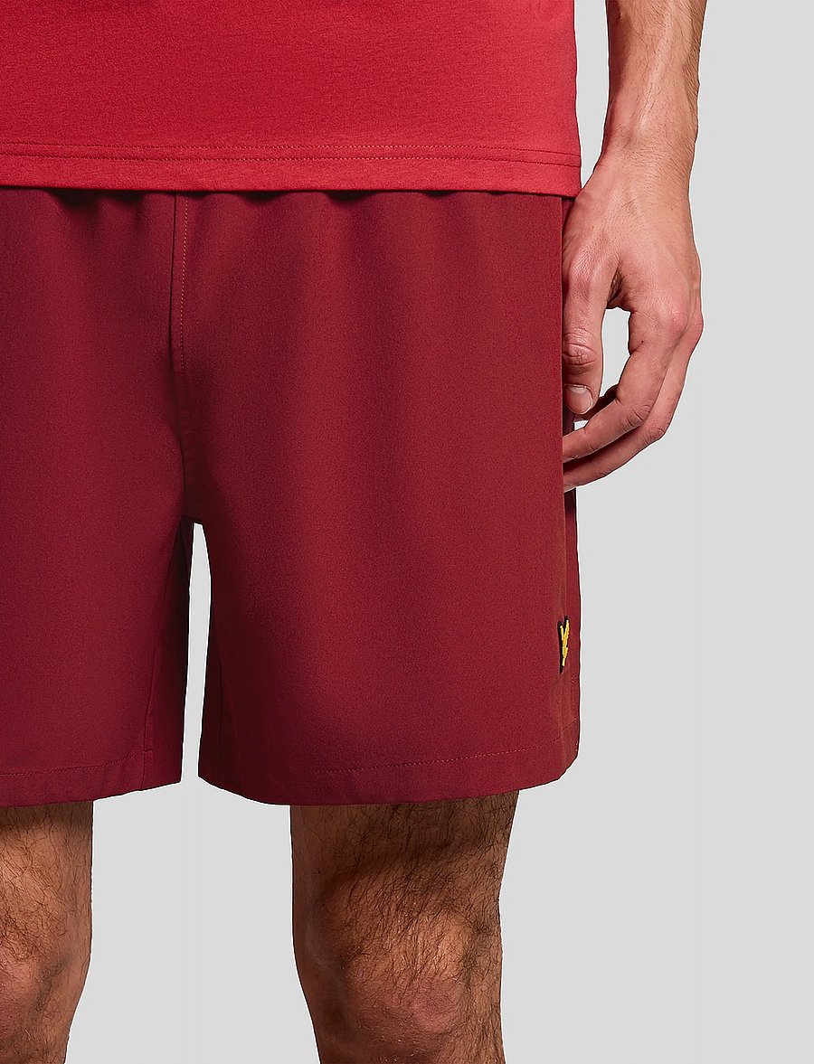Lyle & Scott Sport - SPORTS SWIM SHORT - shorts de bain - garnet - 5