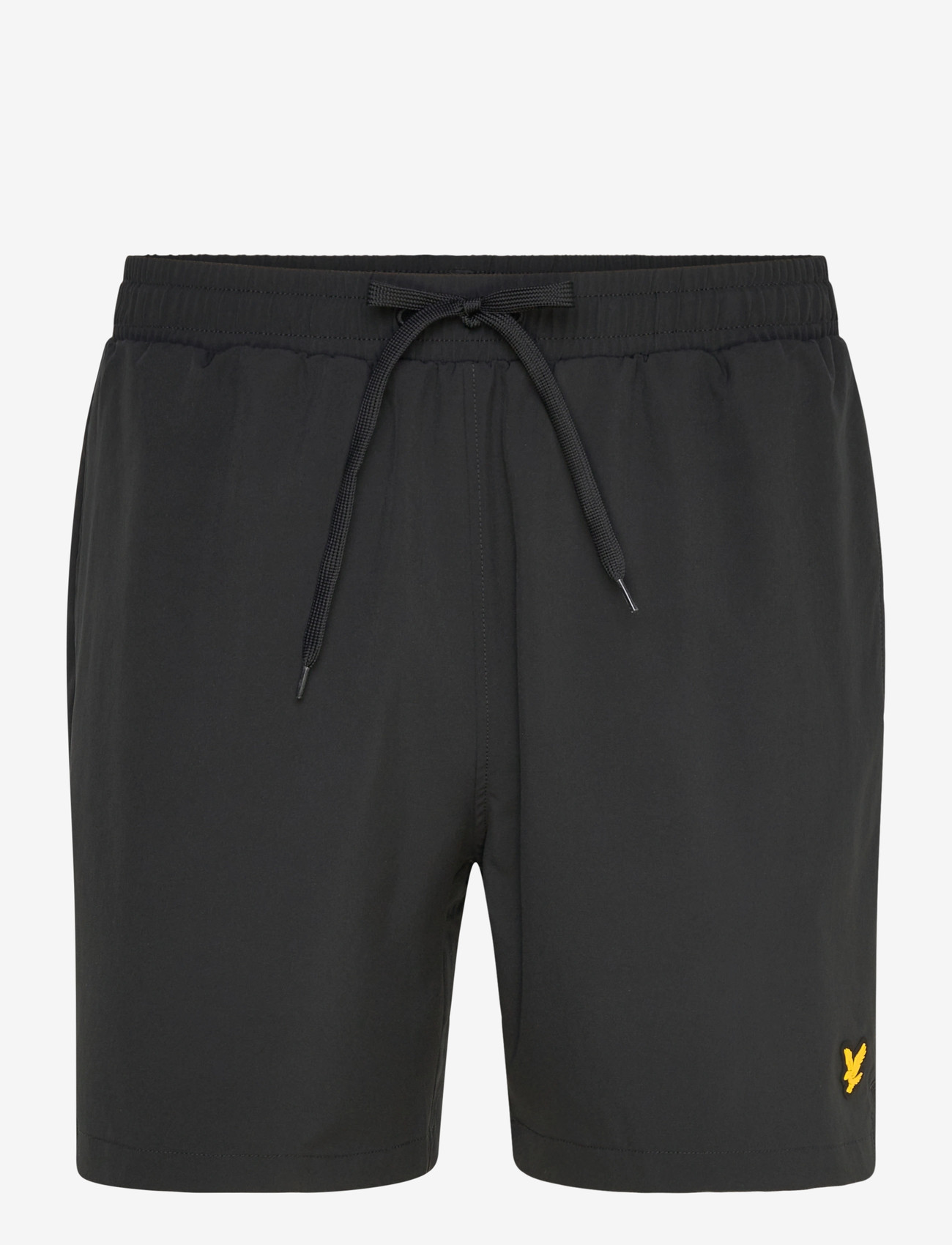 Lyle & Scott Sport - SPORTS SWIM SHORT - shorts - jet black - 1