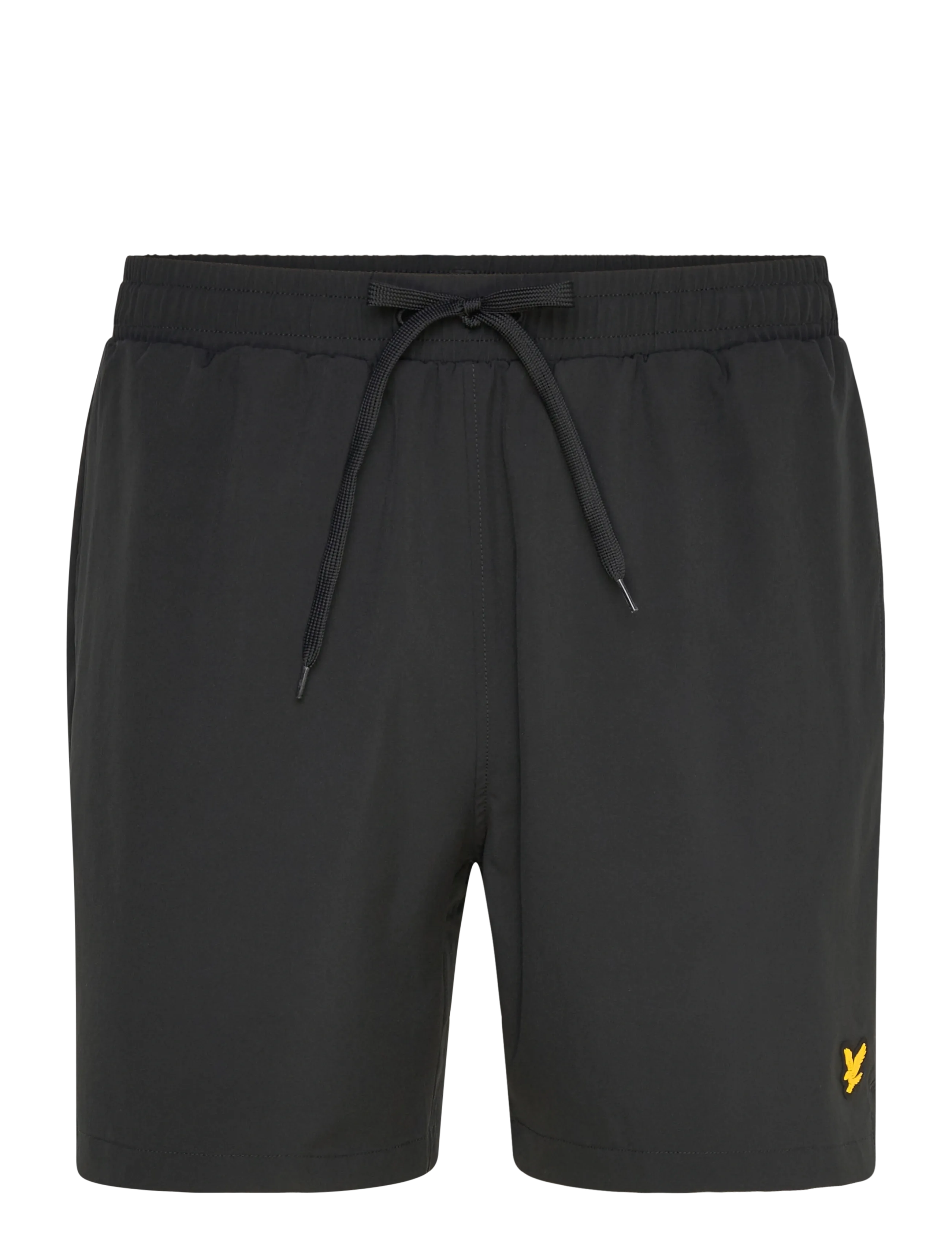 Lyle & Scott Sport SPORTS SWIM SHORT - Schwimmen - JET BLACK / black
