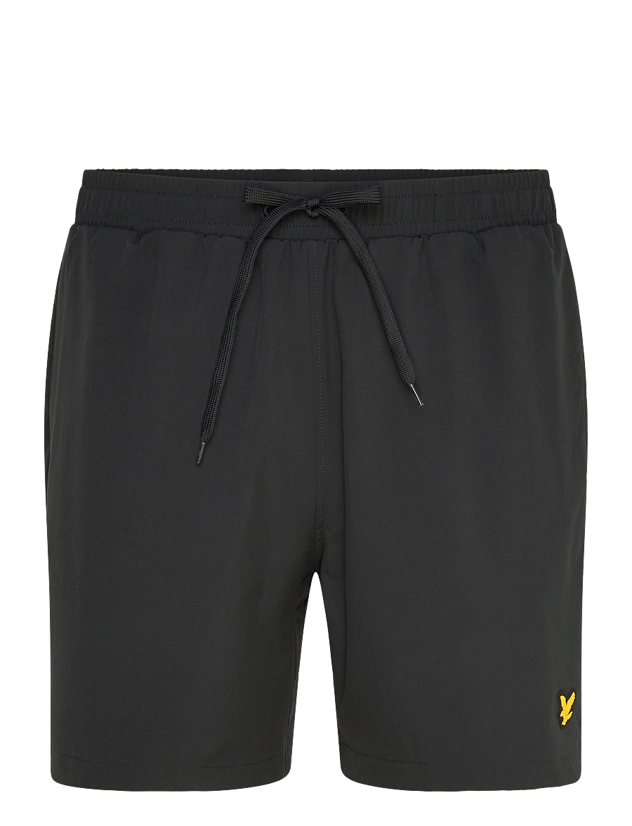 Lyle & Scott Sport - SPORTS SWIM SHORT - uimashortsit - jet black - 1