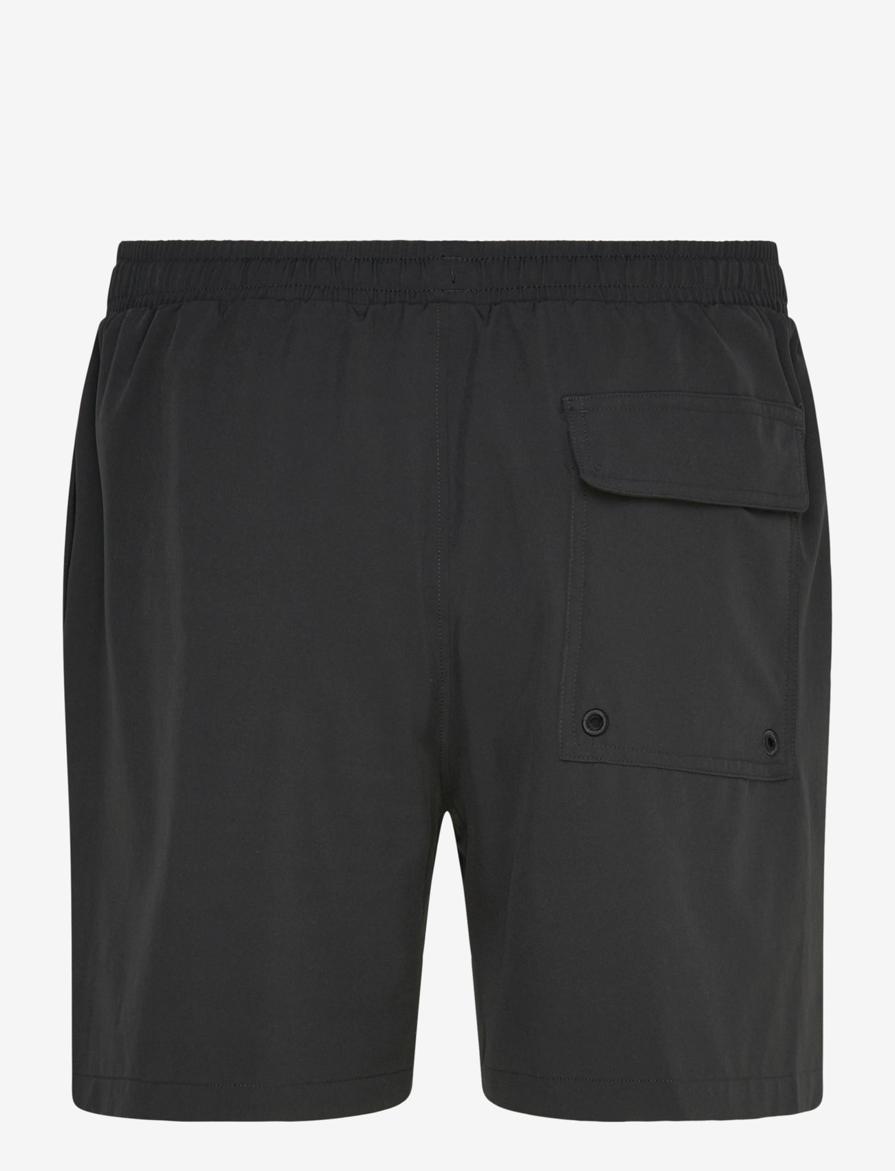 Lyle & Scott Sport - SPORTS SWIM SHORT - shorts - jet black - 2