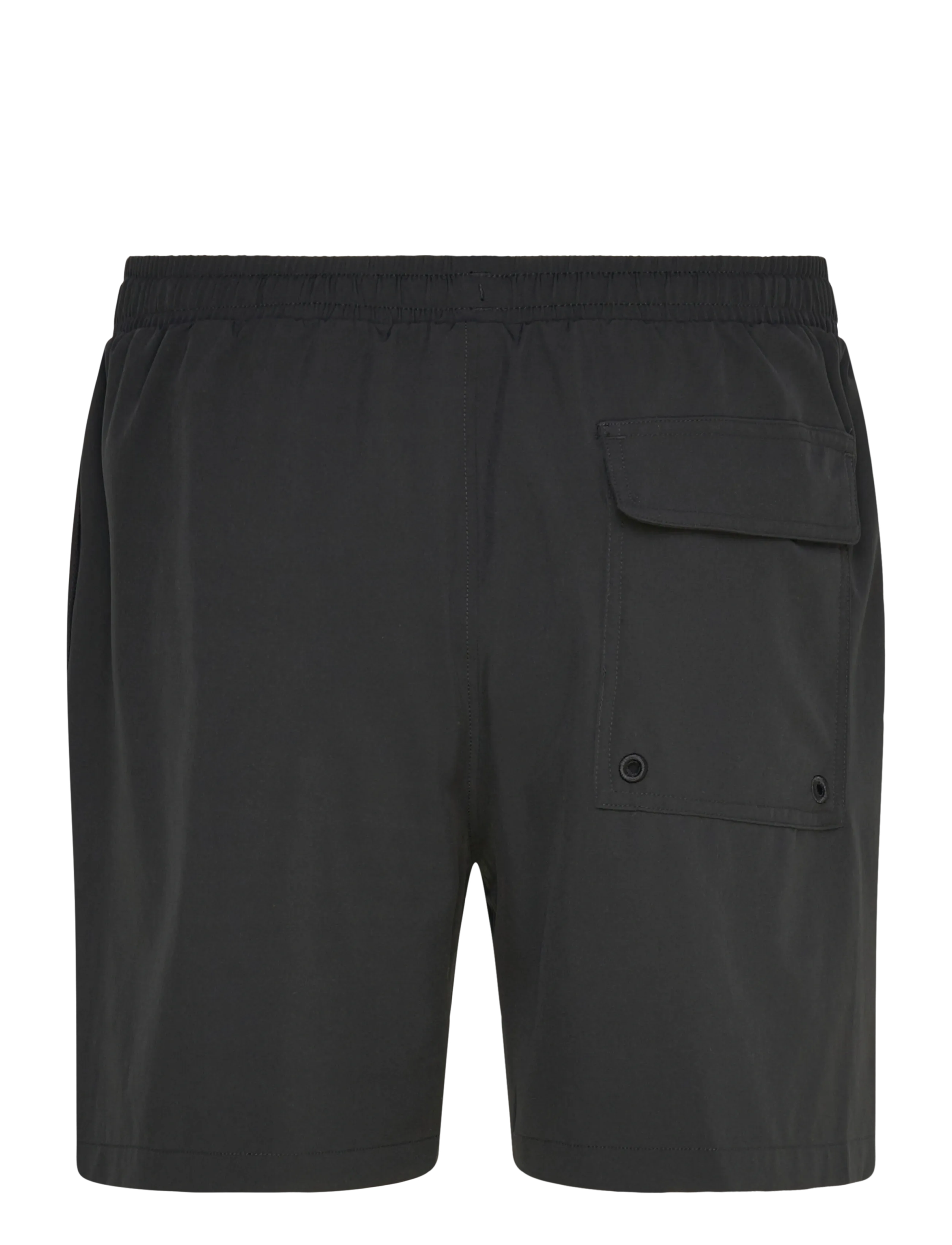Lyle & Scott Sport - SPORTS SWIM SHORT - badebukser - jet black - 2