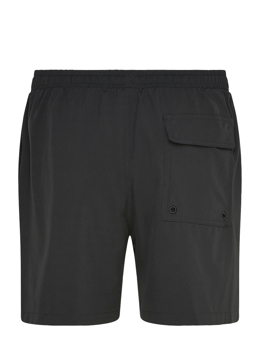 Lyle & Scott Sport - SPORTS SWIM SHORT - uimashortsit - jet black - 2