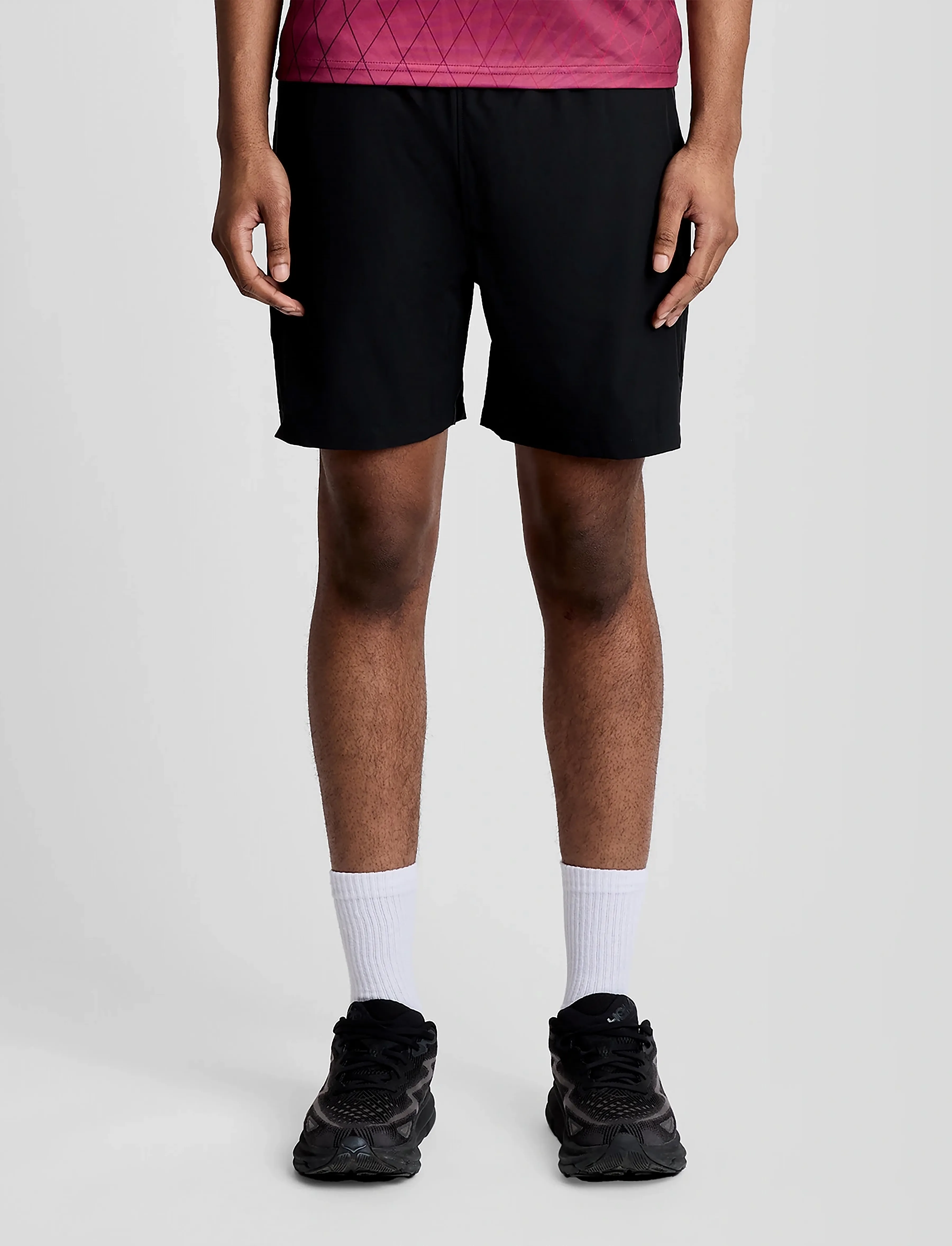 Lyle & Scott Sport - SPORTS SWIM SHORT - badebukser - jet black - 4