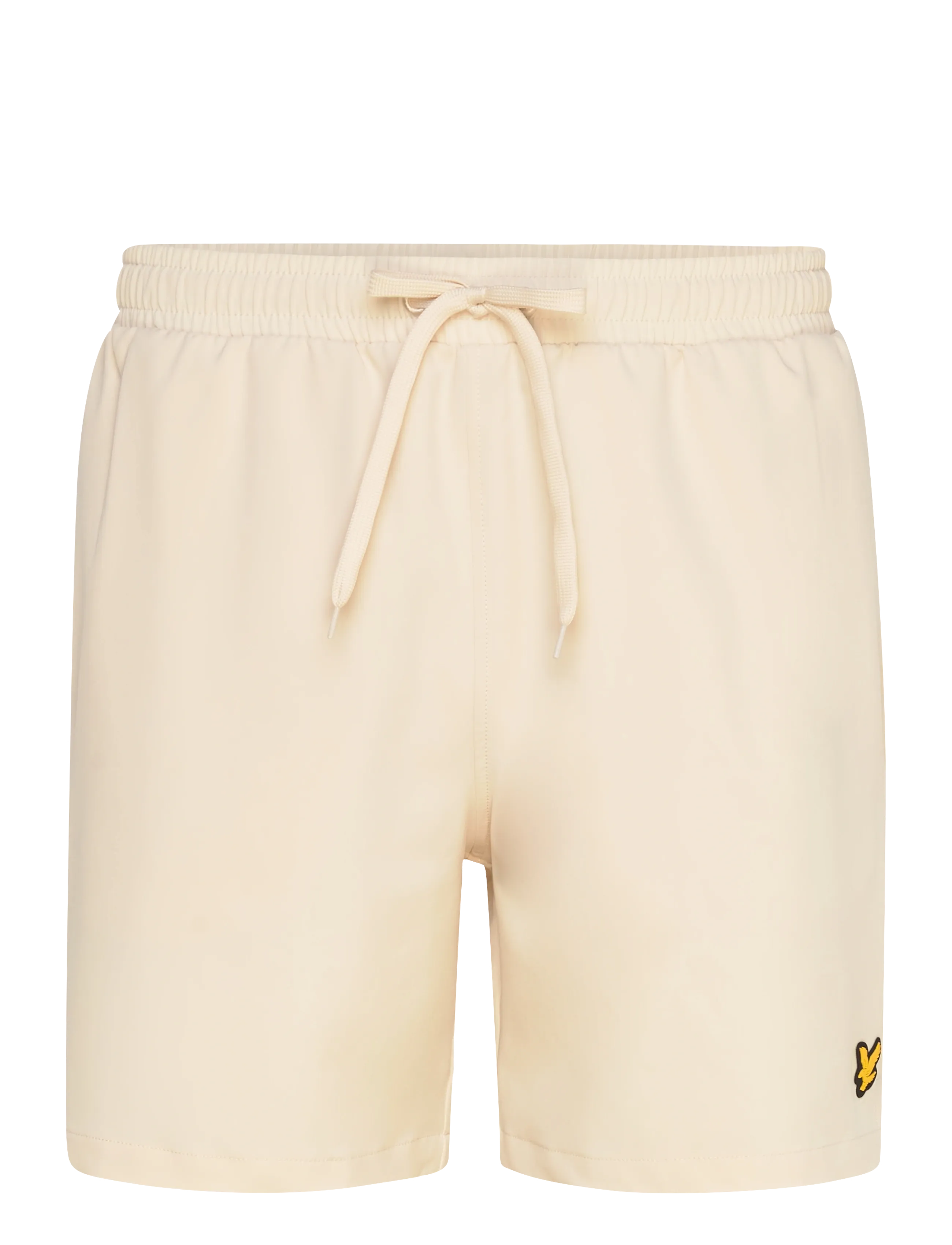 Lyle & Scott Sport SPORTS SWIM SHORT - Lyle & Scott Sport - WHITECAP GREY / cream