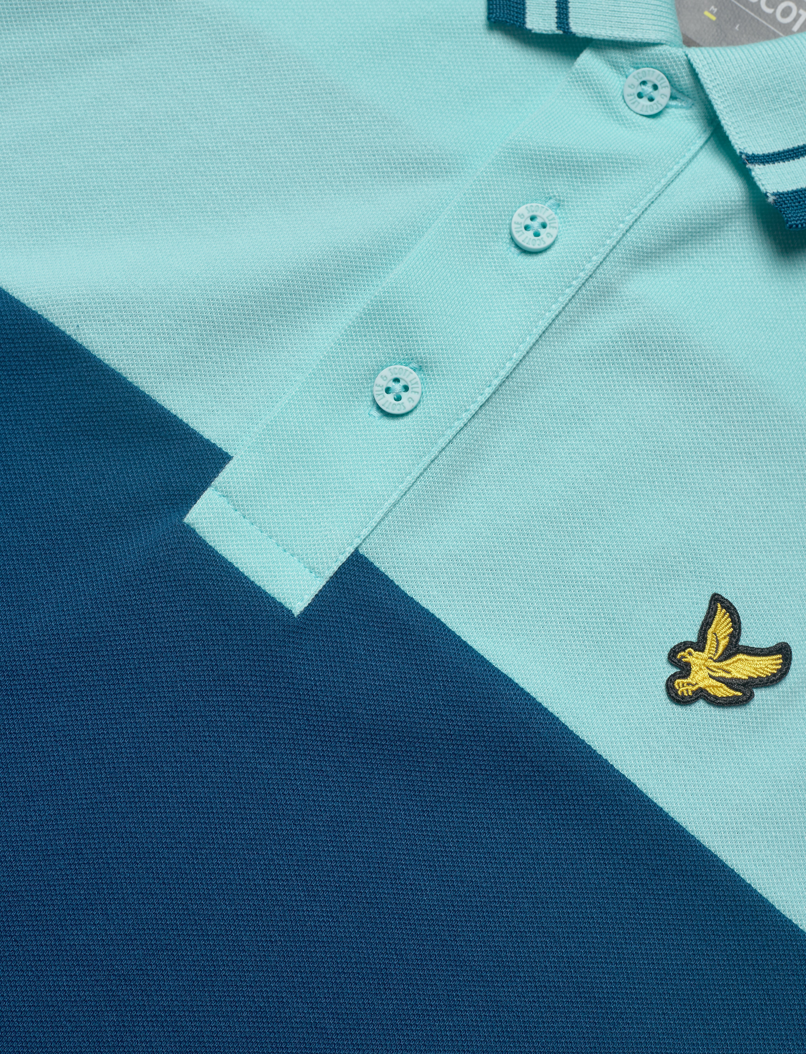 Lyle & Scott Sport - Kendall Polo - deep fjord - 2
