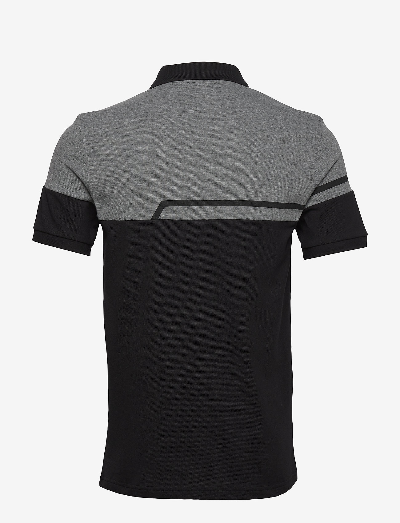 Lyle & Scott Sport - Block Polo - true black - 1