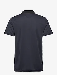 Lyle & Scott Sport - Golf Microstripe Polo - polo marškinėliai trumpomis rankovėmis - dark navy/jet black - 1