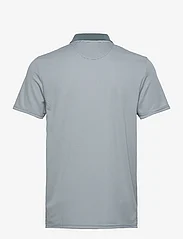 Lyle & Scott Sport - Golf Microstripe Polo - polo marškinėliai trumpomis rankovėmis - x242 iron blue/club blue - 1
