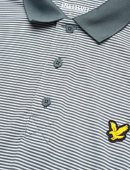 Lyle & Scott Sport - Golf Microstripe Polo - polo marškinėliai trumpomis rankovėmis - x242 iron blue/club blue - 2