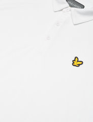 Lyle & Scott Sport - Jacquard Polo Shirt - kortærmede poloer - white - 7