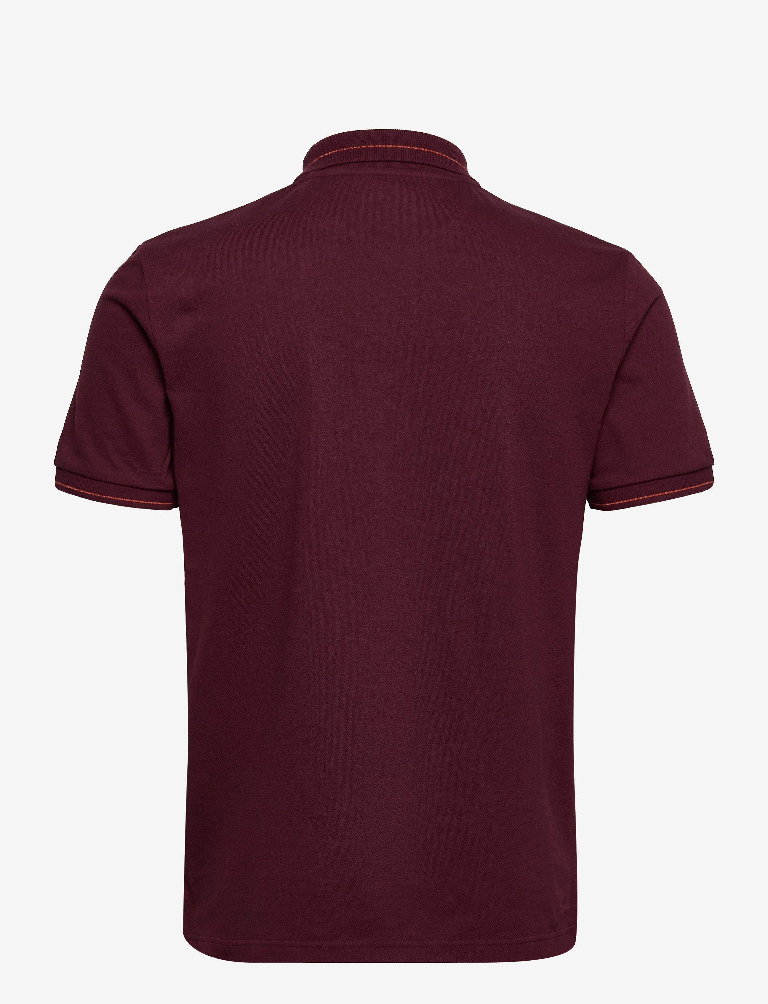 Lyle & Scott Sport - Branded Collar Polo Shirt - battle rust - 1