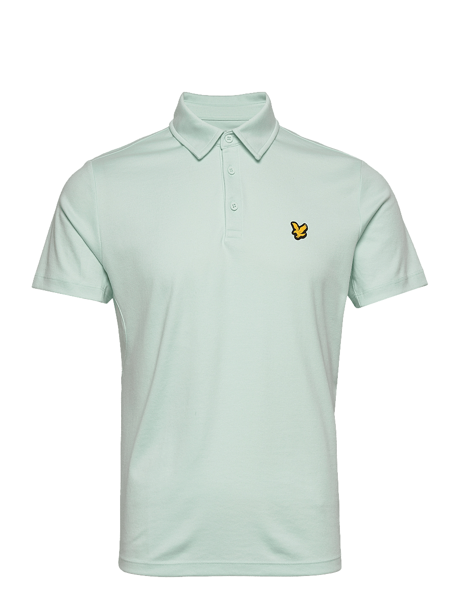Lyle & Scott Sport - Venture Stretch Polo - acid blue - 0
