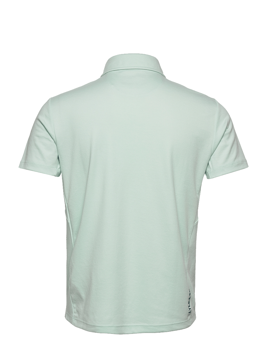 Lyle & Scott Sport - Venture Stretch Polo - acid blue - 1