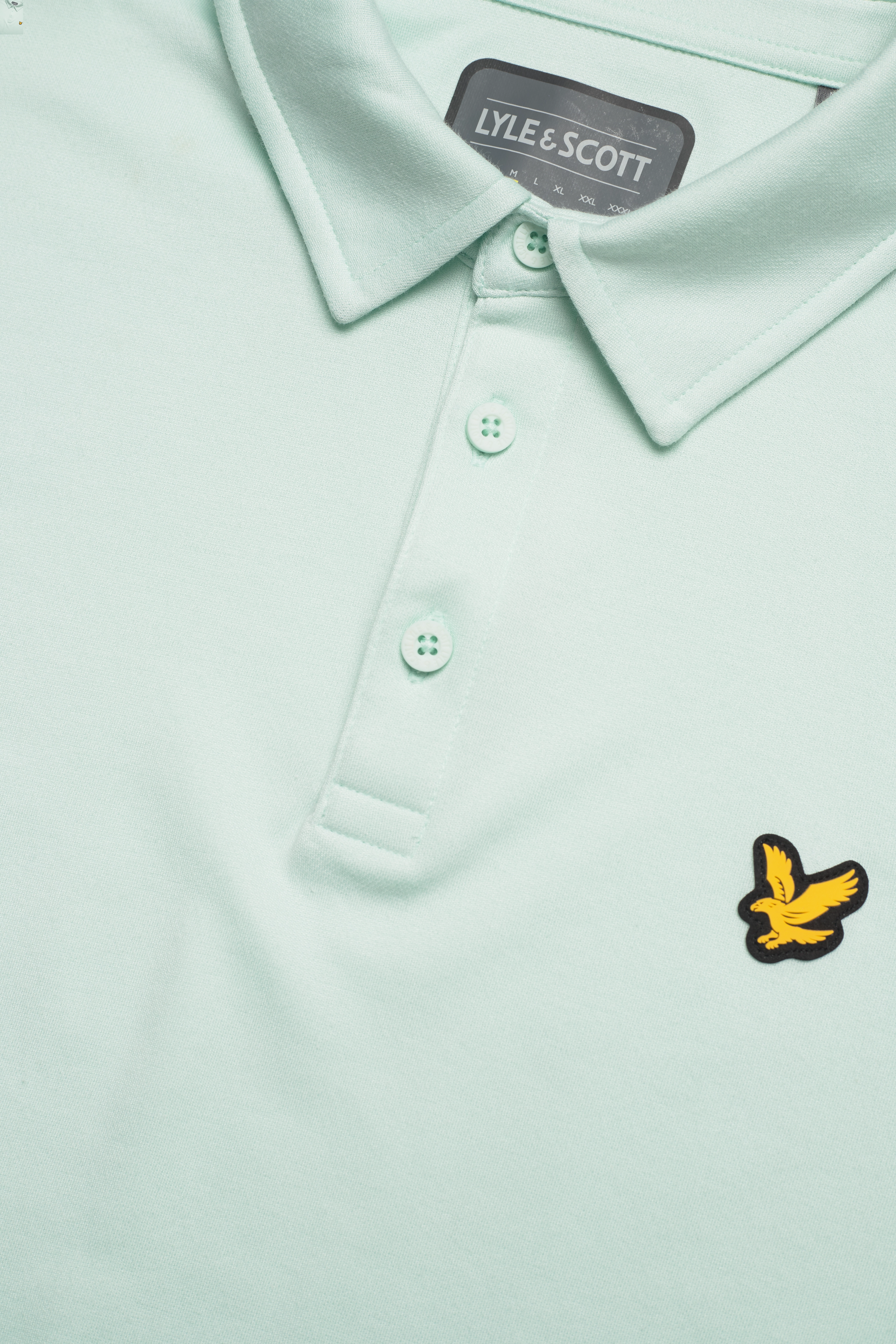 Lyle & Scott Sport - Venture Stretch Polo - acid blue - 2