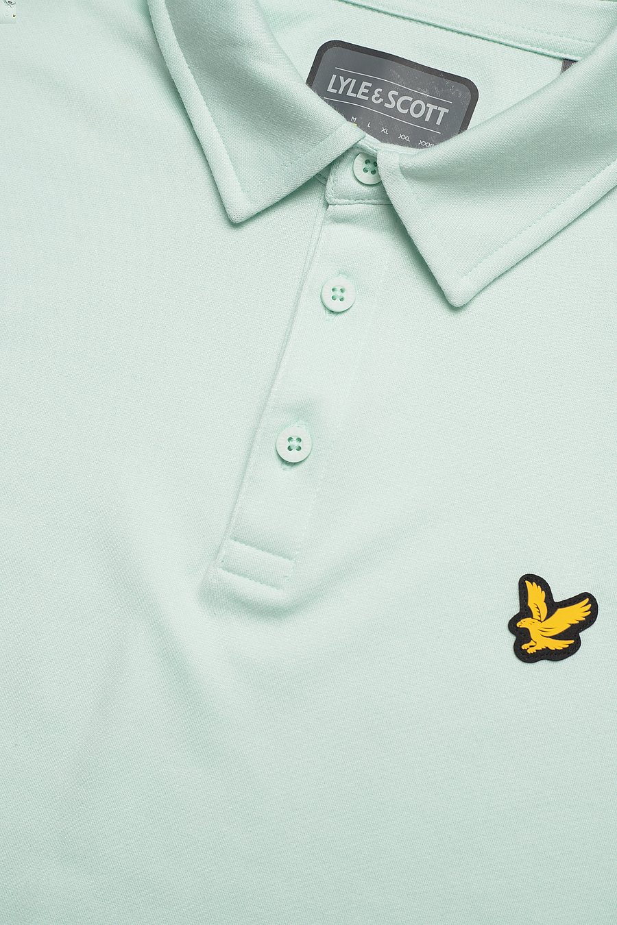 Lyle & Scott Sport - Venture Stretch Polo - acid blue - 2