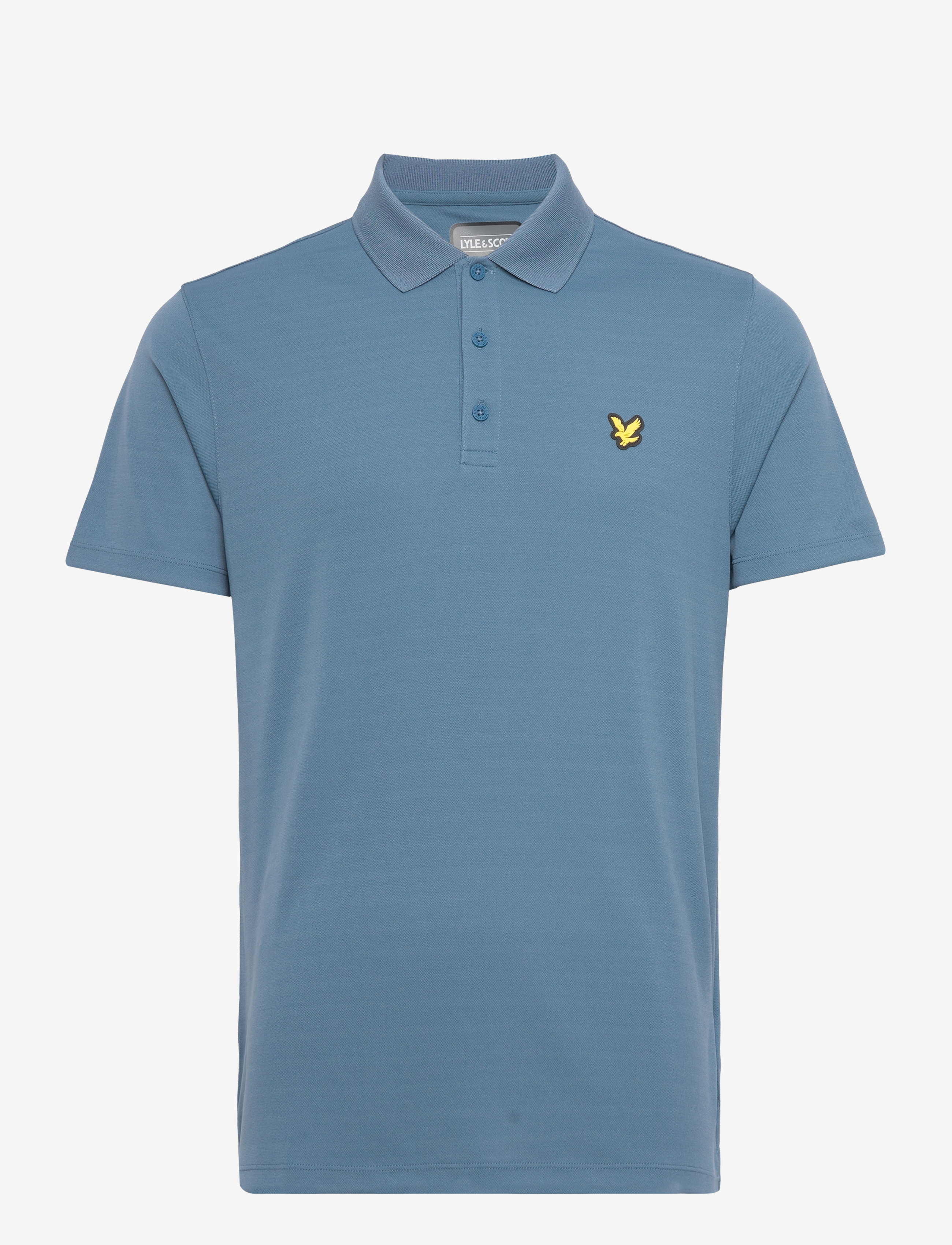 Lyle & Scott Sport - Golf Tech Polo Shirt - kortærmede poloer - azure - 1