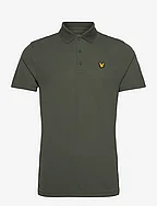 Golf Tech Polo Shirt - CACTUS GREEN