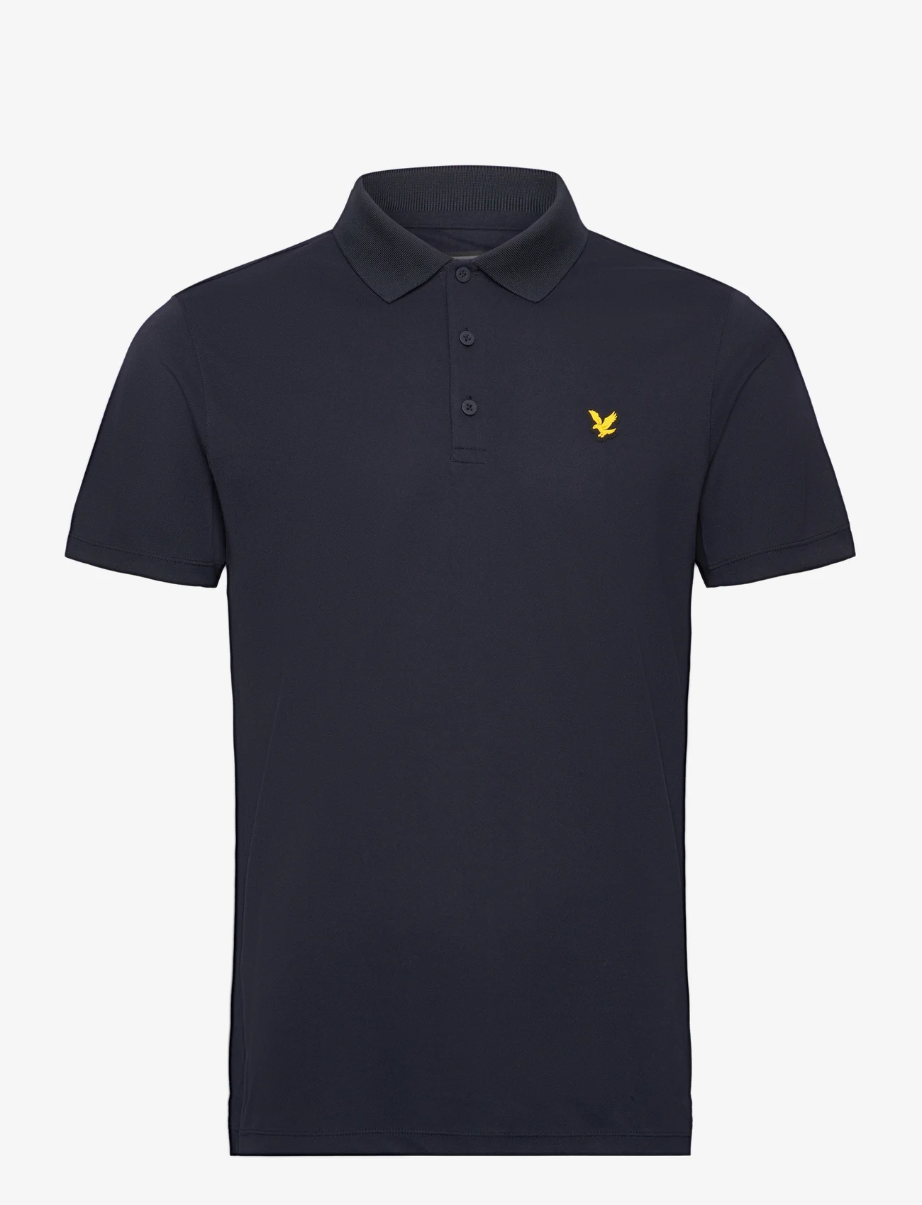 Lyle & Scott Sport - Golf Tech Polo Shirt - kortärmade pikéer - dark navy - 0