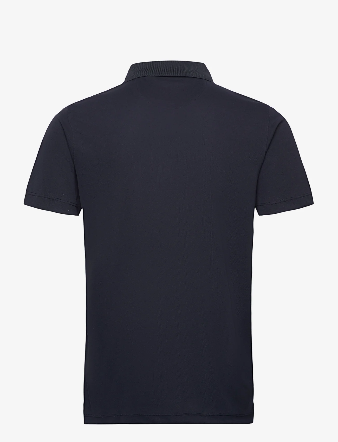 Lyle & Scott Sport - Golf Tech Polo Shirt - kortærmede poloer - dark navy - 1