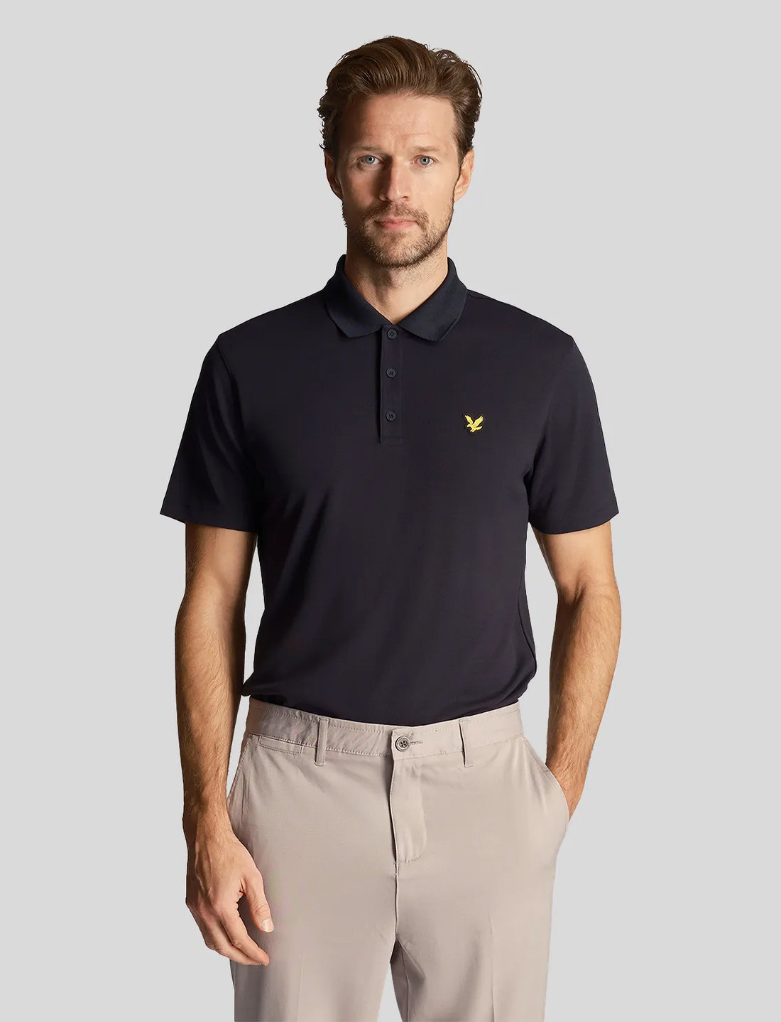 Lyle Scott Sport Golf Tech Polo Shirt Short sleeved polos