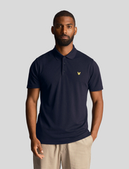 Lyle & Scott Sport - Golf Tech Polo Shirt - kortærmede poloer - dark navy - 2