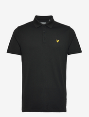 Lyle & Scott Sport - Golf Tech Polo Shirt - lyhythihaiset - jet black - 0