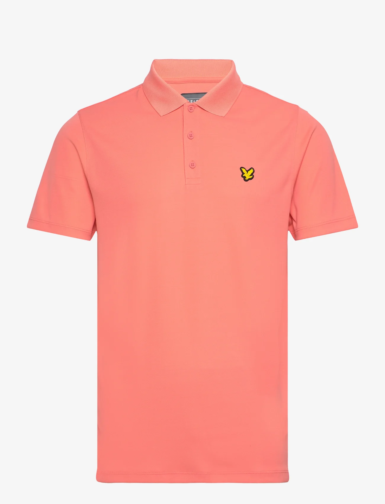Lyle & Scott Sport - Golf Tech Polo Shirt - kortermede - w973 course coral - 0