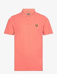 Lyle & Scott Sport - Golf Tech Polo Shirt - short-sleeved polos - w973 course coral - 0