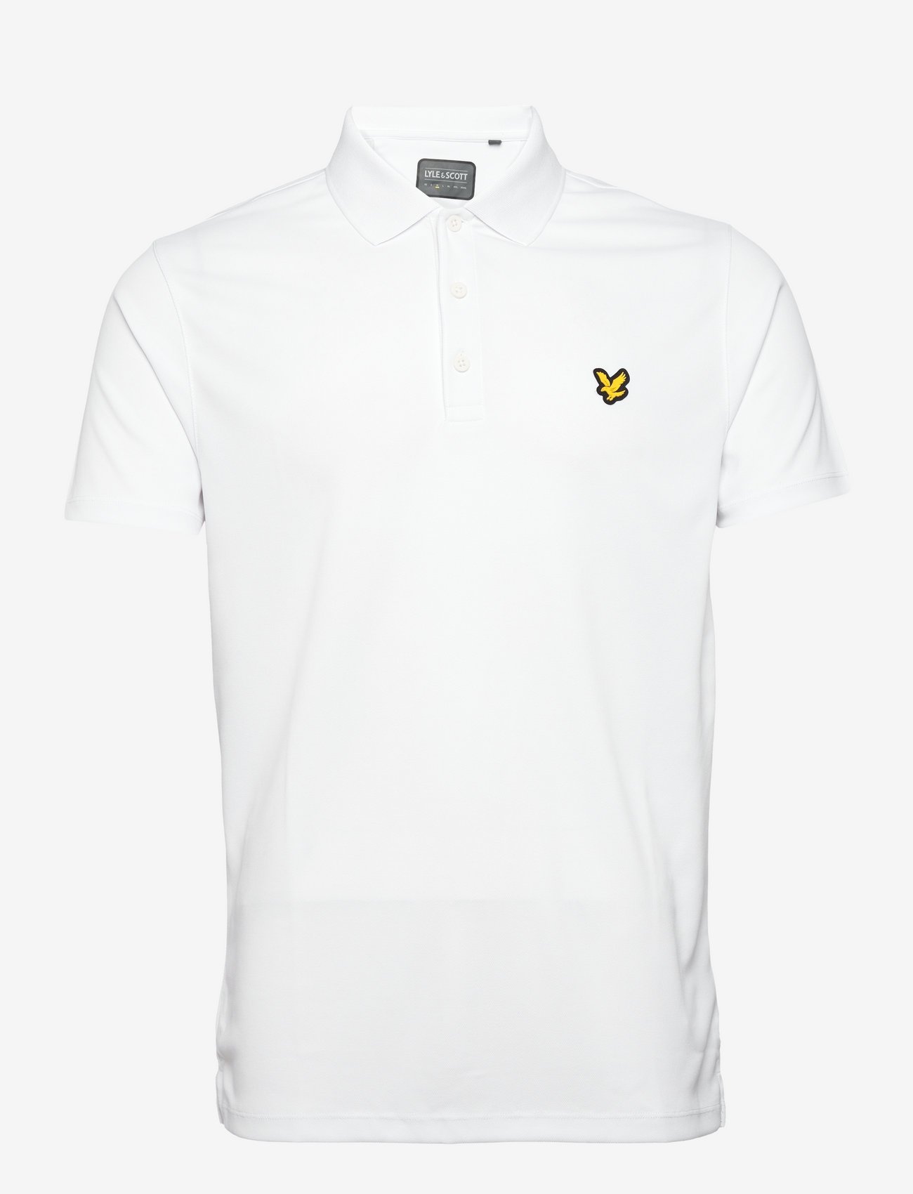 Lyle & Scott Sport - Golf Tech Polo Shirt - kortärmade pikéer - white - 0