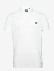 Golf Tech Polo Shirt - WHITE