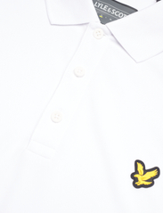 Lyle & Scott Sport - Golf Tech Polo Shirt - kortärmade pikéer - white - 6