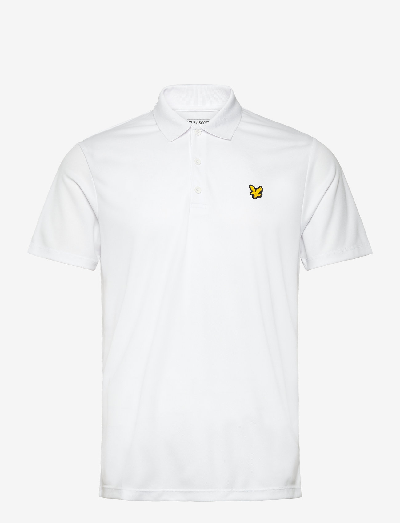 Lyle & Scott Sport - Golf Tech Polo Shirt - pikéer - 626 white - 1