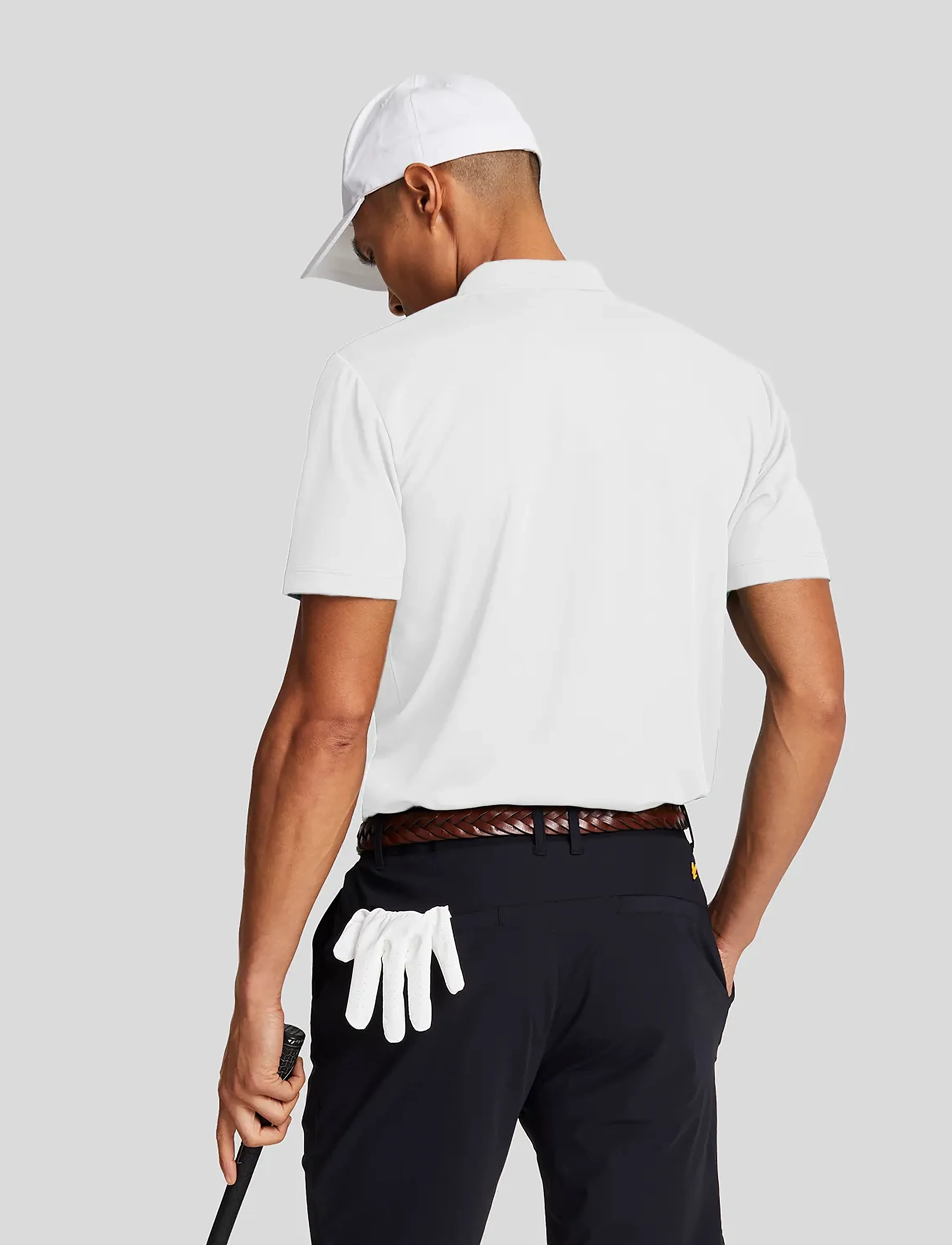Lyle & Scott Sport - Golf Tech Polo Shirt - poloshirts - 626 white - 3