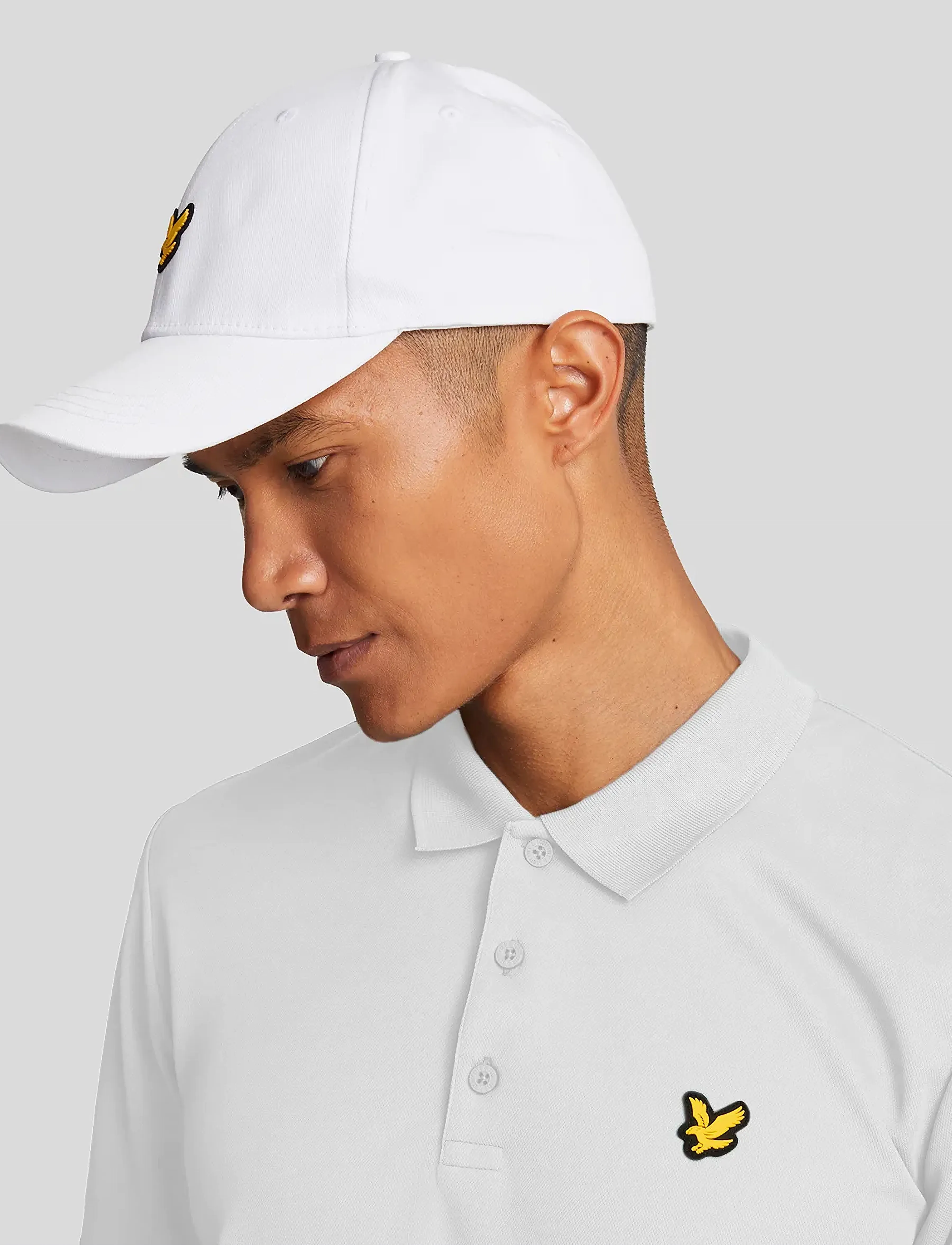 Lyle & Scott Sport - Golf Tech Polo Shirt - poloshirts - 626 white - 5