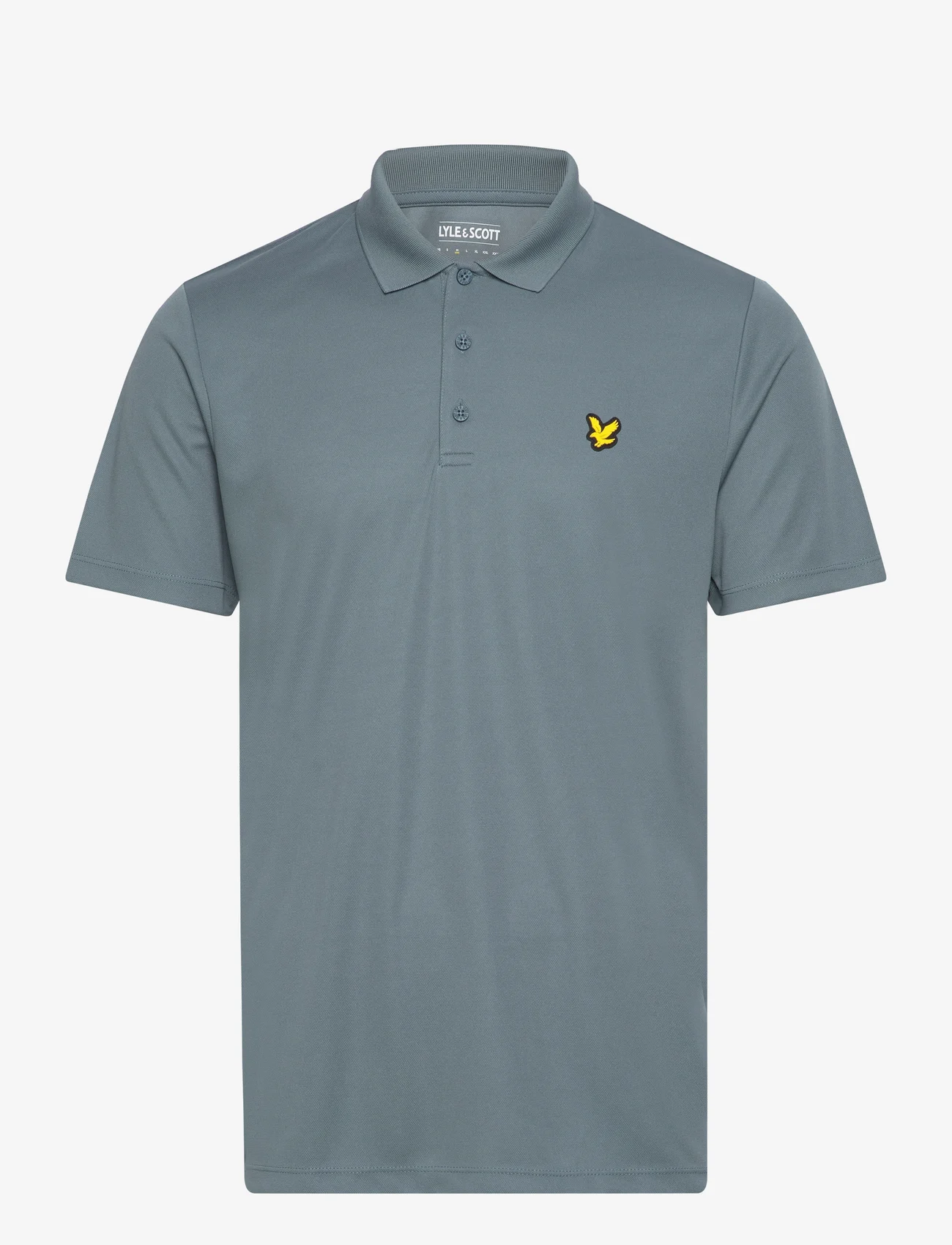 Lyle & Scott Sport - Golf Tech Polo Shirt - korte mouwen - x182 iron blue - 0