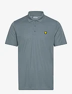 Golf Tech Polo Shirt - X182 IRON BLUE