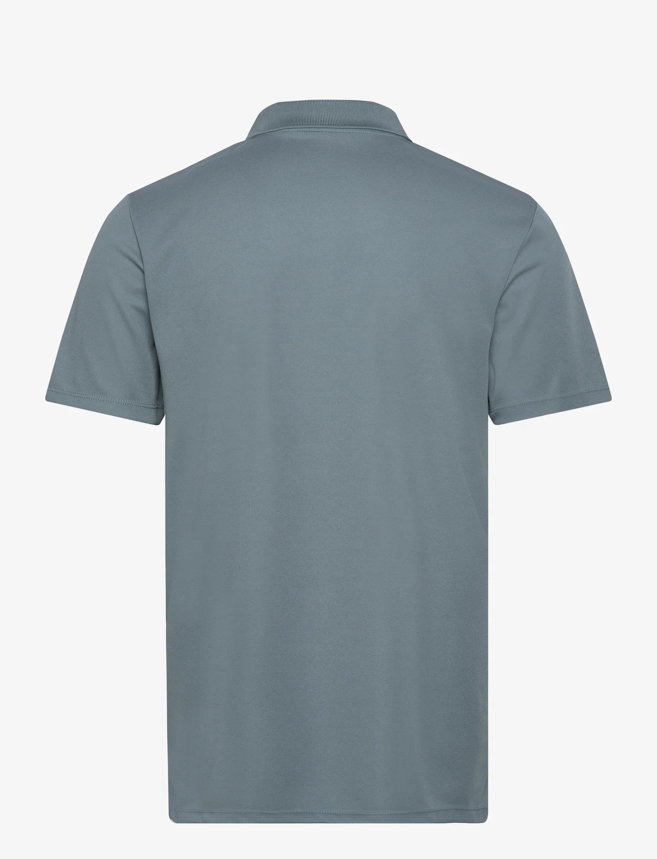 Lyle & Scott Sport - Golf Tech Polo Shirt - kortærmede poloer - x182 iron blue - 1