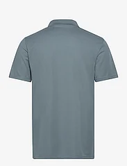 Lyle & Scott Sport - Golf Tech Polo Shirt - short-sleeved polos - x182 iron blue - 1