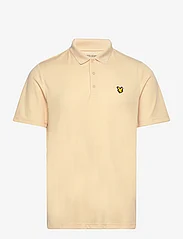 Lyle & Scott Sport - Golf Tech Polo Shirt - lyhythihaiset - x183 sand dune - 0