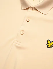 Lyle & Scott Sport - Golf Tech Polo Shirt - kortærmede poloer - x183 sand dune - 2