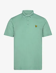 Lyle & Scott Sport - Golf Tech Polo Shirt - kortärmade pikéer - x186 ace teal - 0