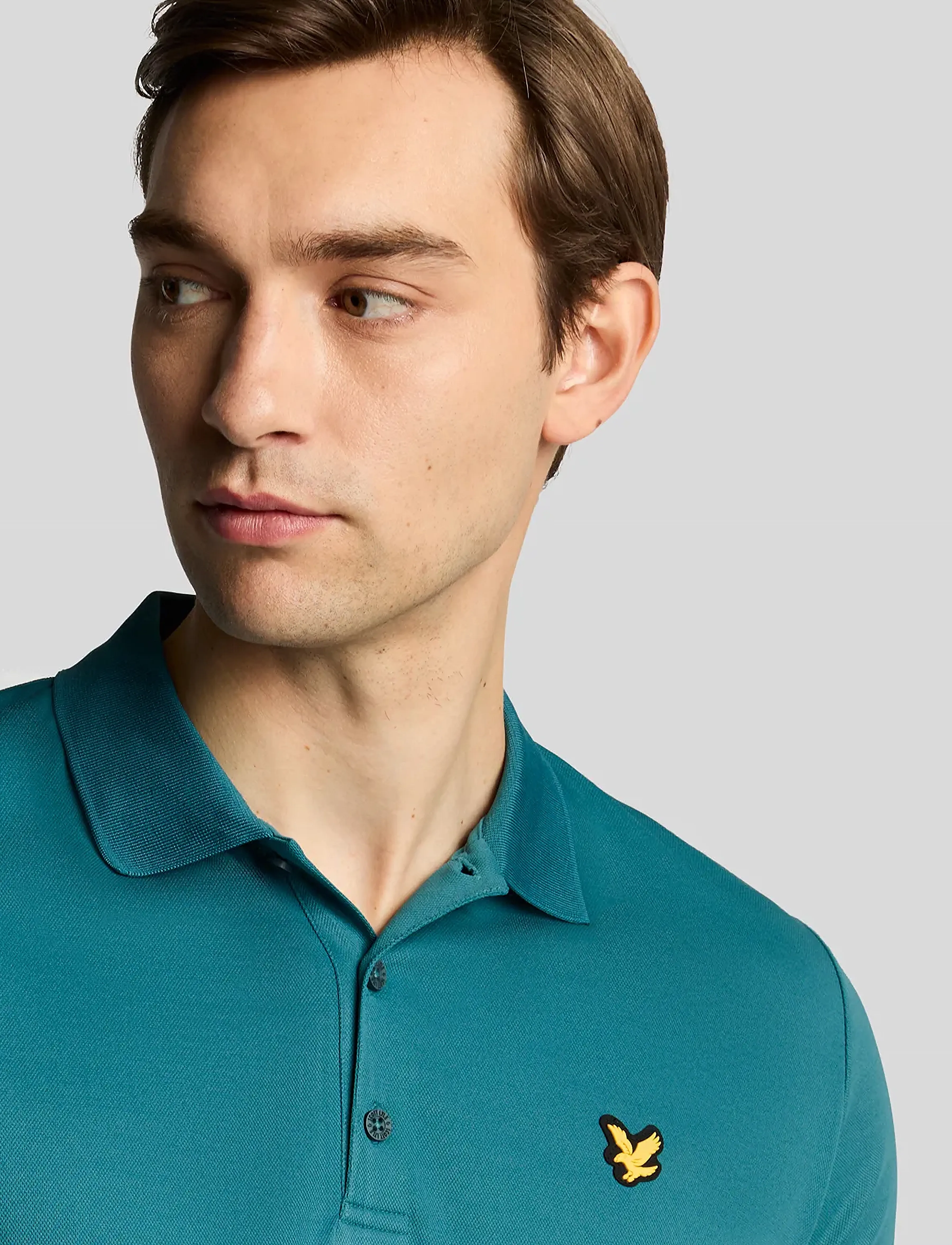 Lyle & Scott Sport - Golf Tech Polo Shirt - pólóbolir - x520 albatross - 4