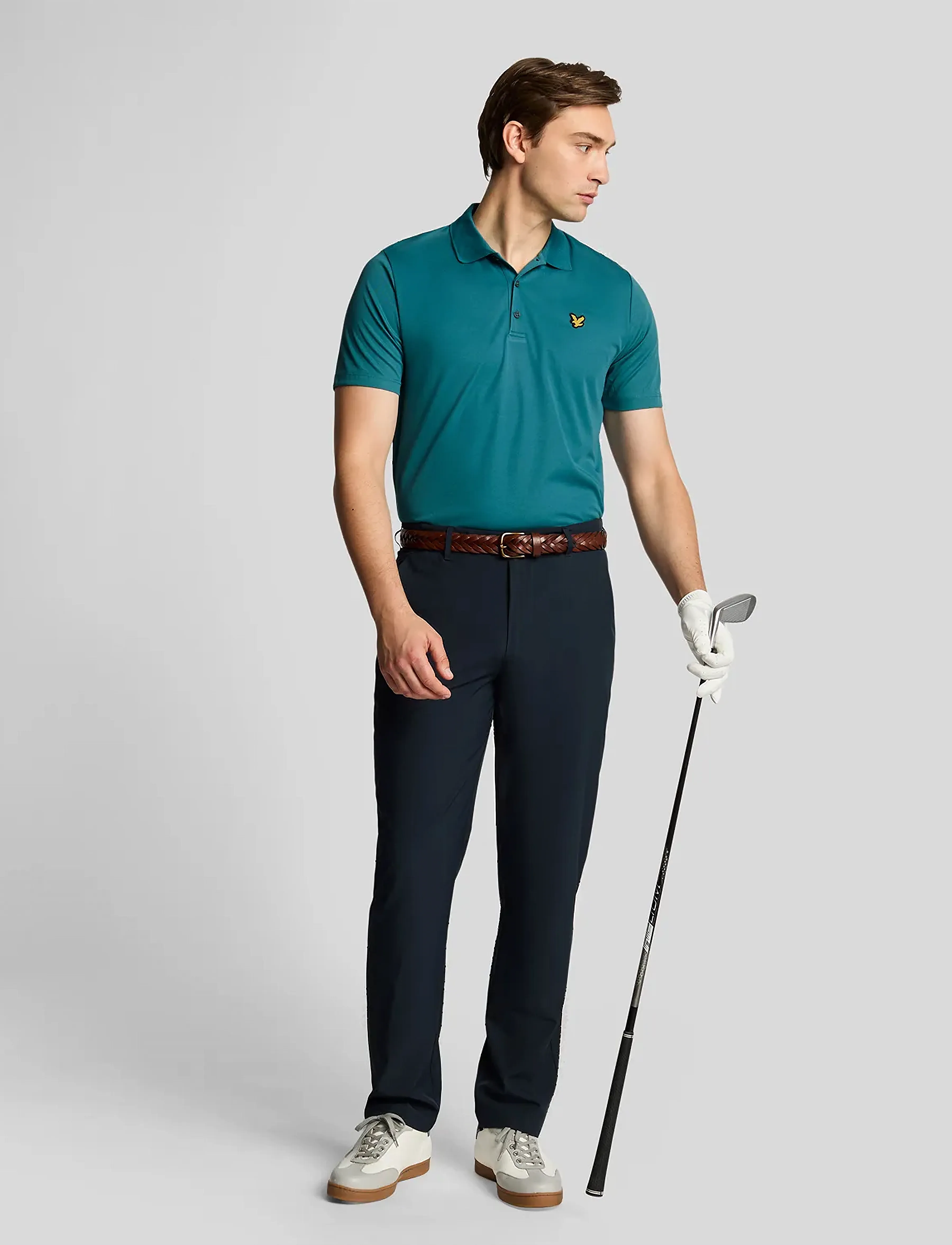 Lyle & Scott Sport - Golf Tech Polo Shirt - pólóbolir - x520 albatross - 5