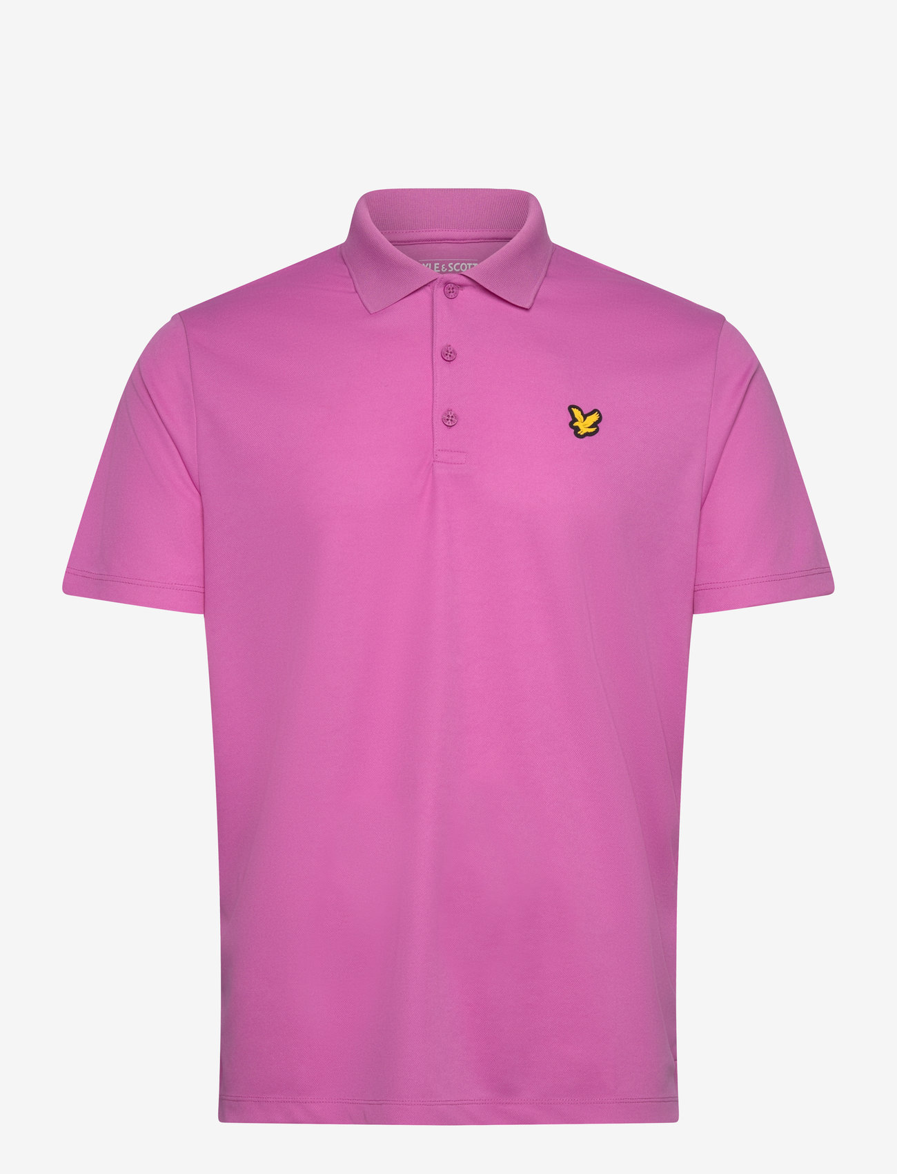 Lyle & Scott Sport - Golf Tech Polo Shirt - pikéer - x521 contour pink - 1