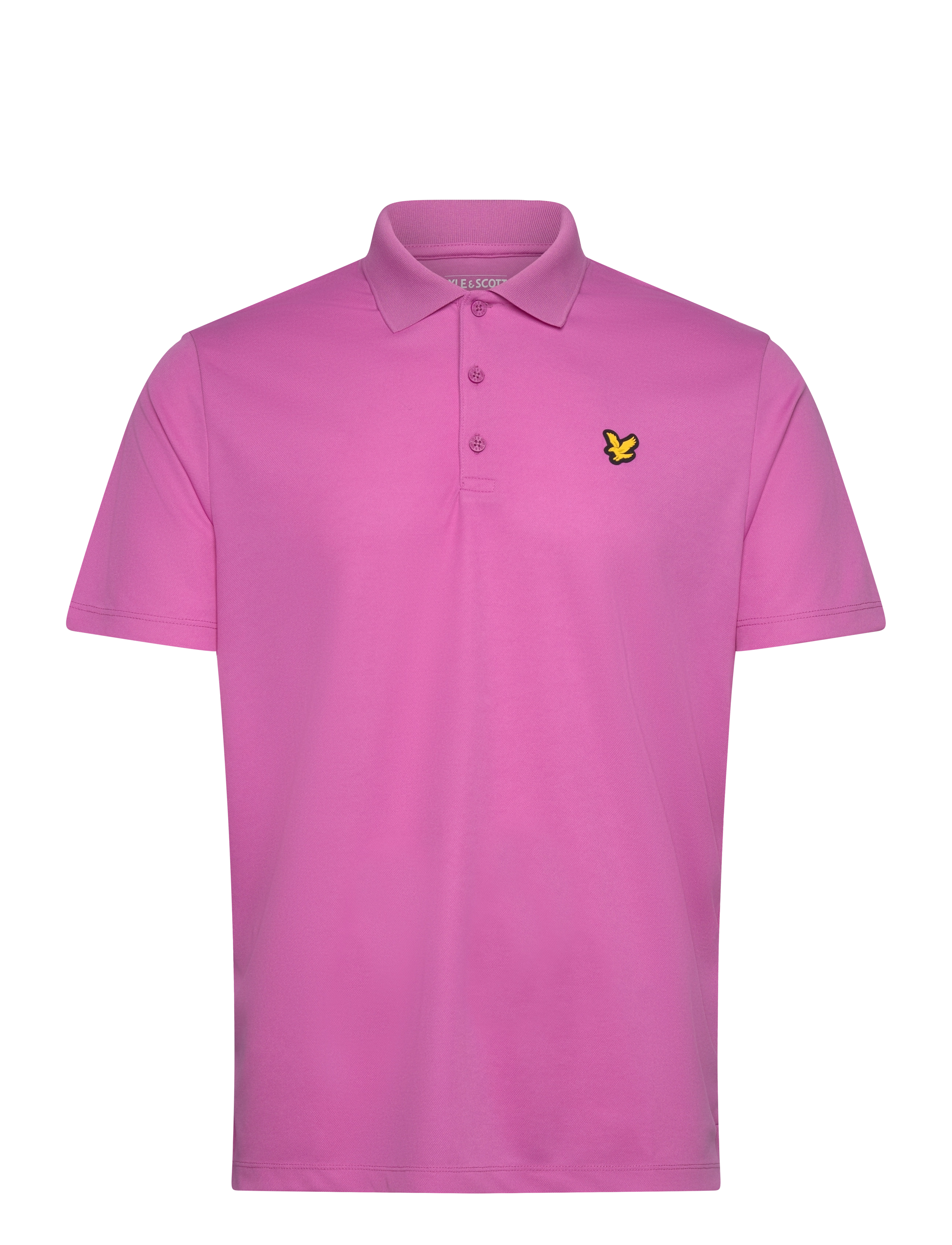 Lyle & Scott Sport Golf Tech Polo Shirt - Lyle & Scott Sport - X521 CONTOUR PINK / pink/rose