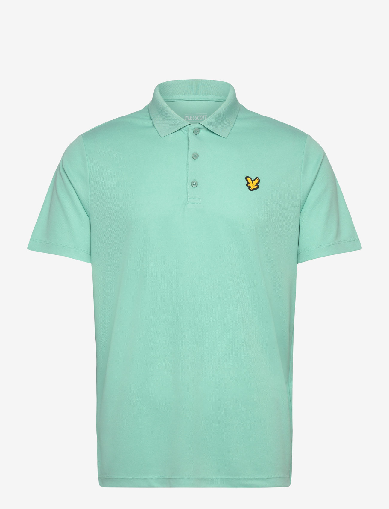 Lyle & Scott Sport - Golf Tech Polo Shirt - pikeepaidat - x523 mineral turquoise - 1